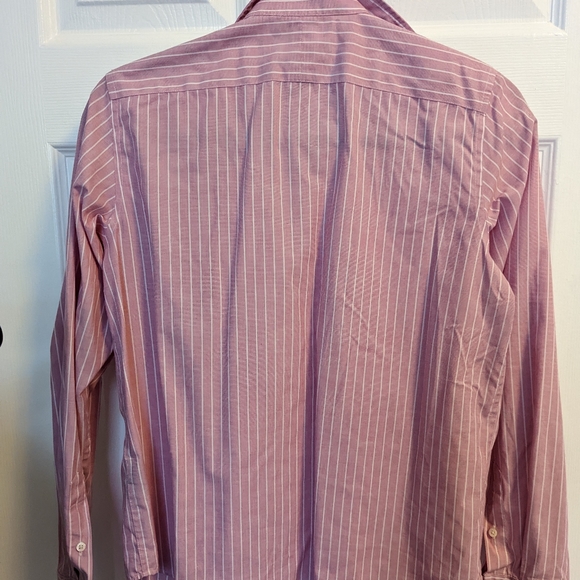 Pink Ralph Lauren button up - Picture 3 of 4